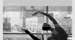 Desktop Screenshot of dancerspointeperrysburg.com